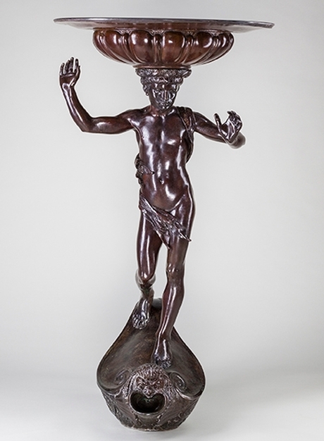  Elihu Vedder and Charles Keck. The Boy, 1902. Bronze, 40? x 21 x 23¼ in. (103.3 x 53.5 x 59.1 cm). Collection of the Ruth and Elmer Wellin Museum of Art at Hamilton College. Gift of Mr. and Mrs. Philip V. Rogers. Image by Dave Revette